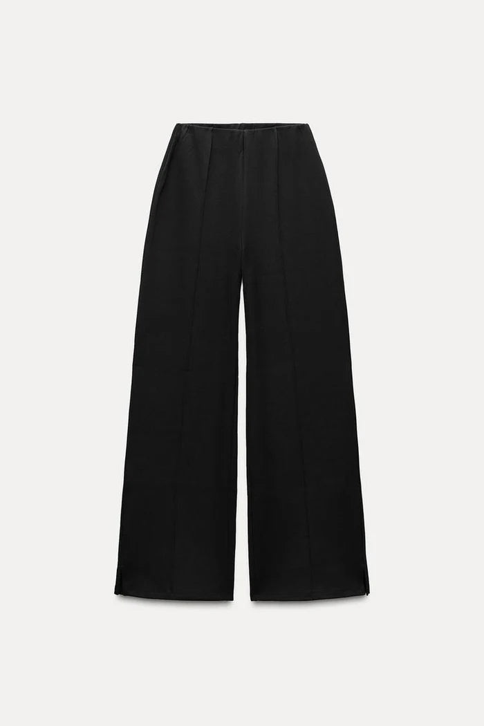 TAILORED INTERLOCK PANTS