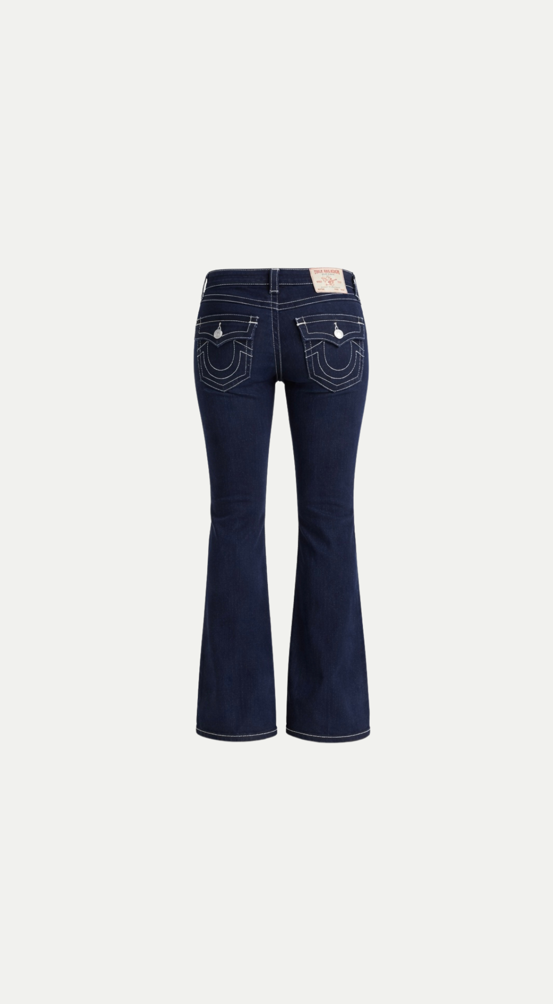 DARK INDIGO BOOTCUT JEANS