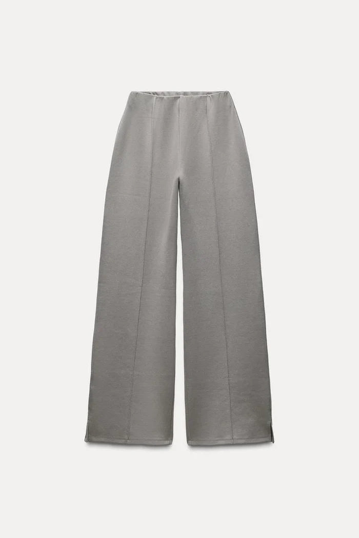 TAILORED INTERLOCK PANTS