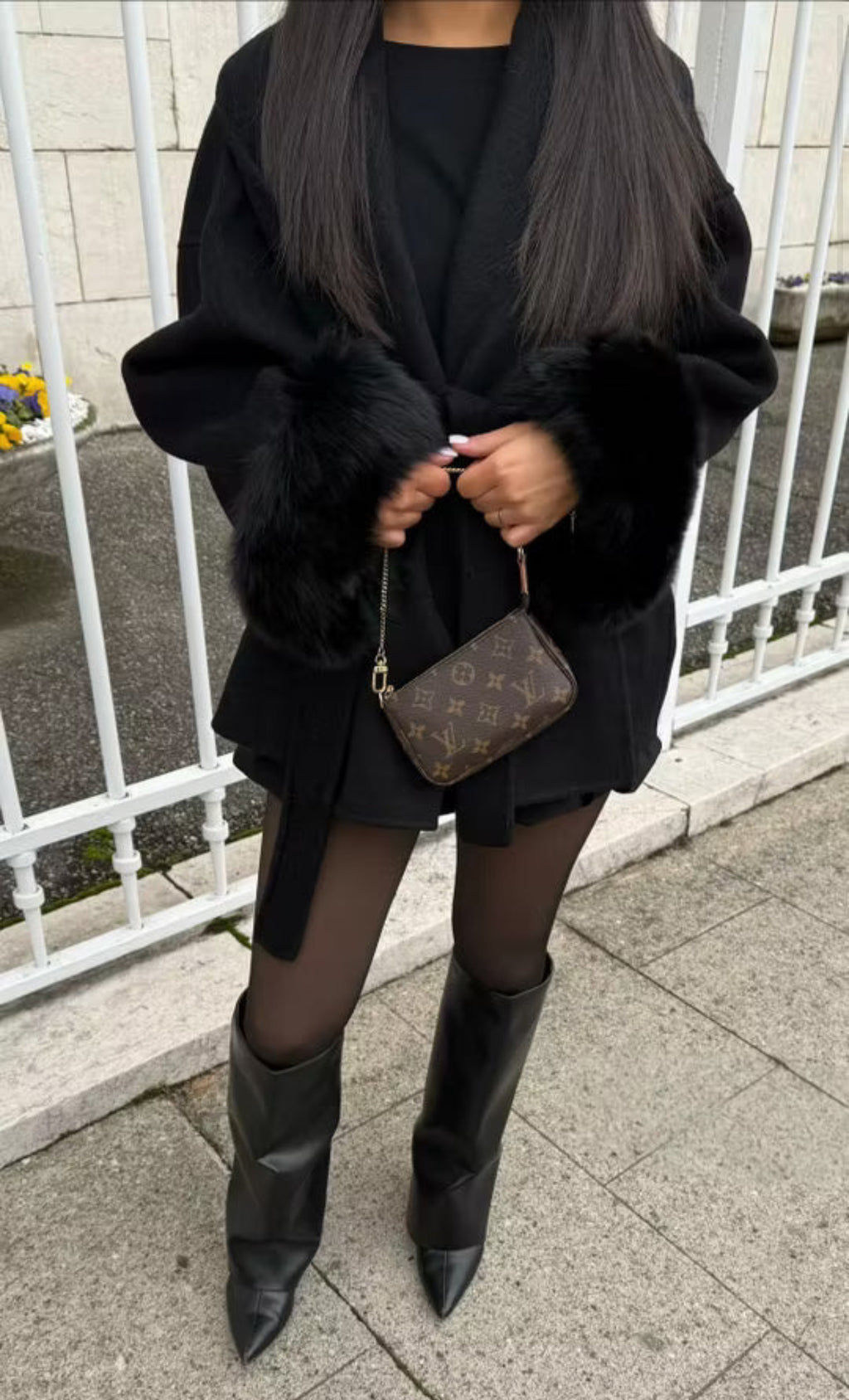 AVESUUR FAUX COAT | DAMEN