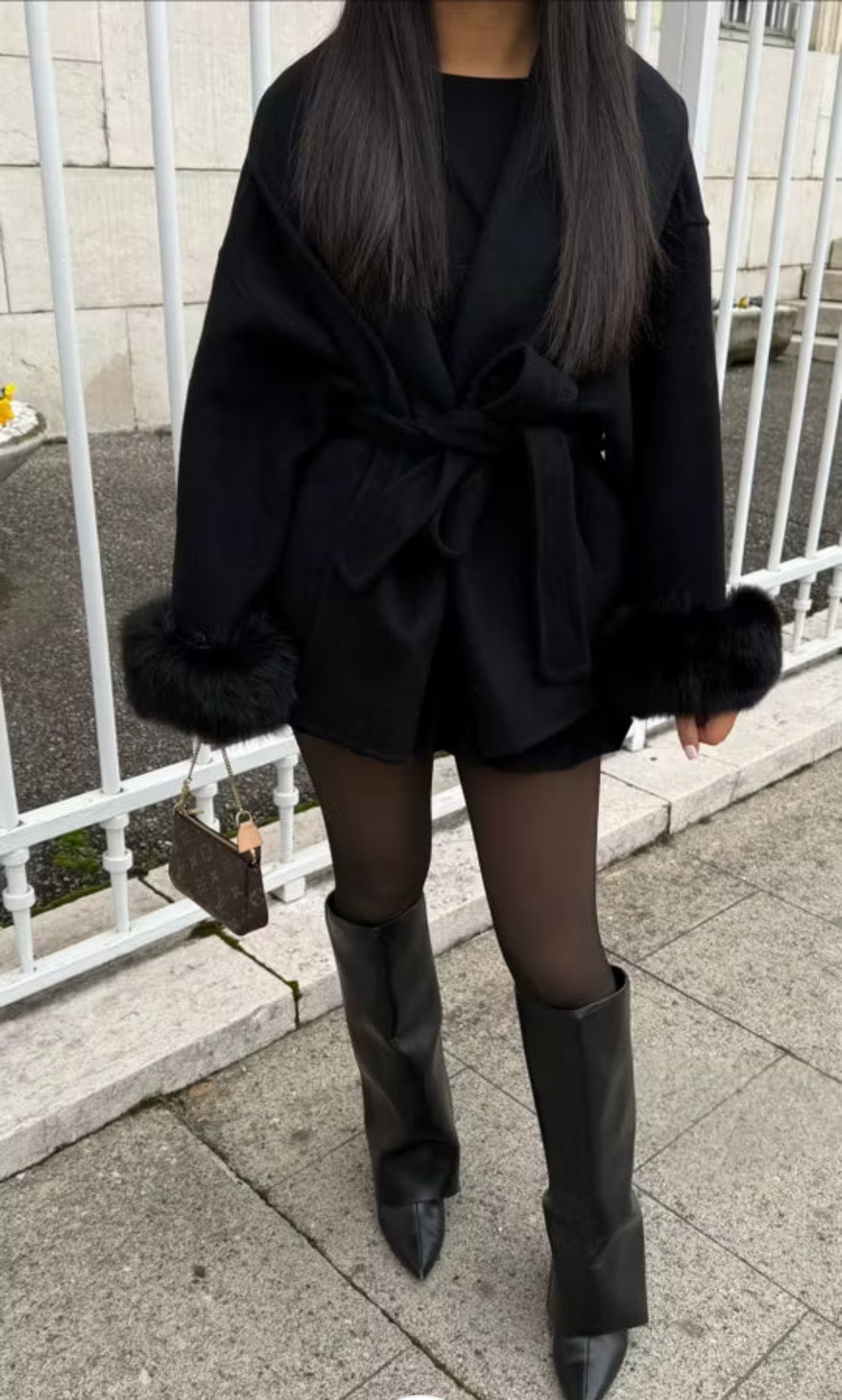 AVESUUR FAUX COAT | DAMEN