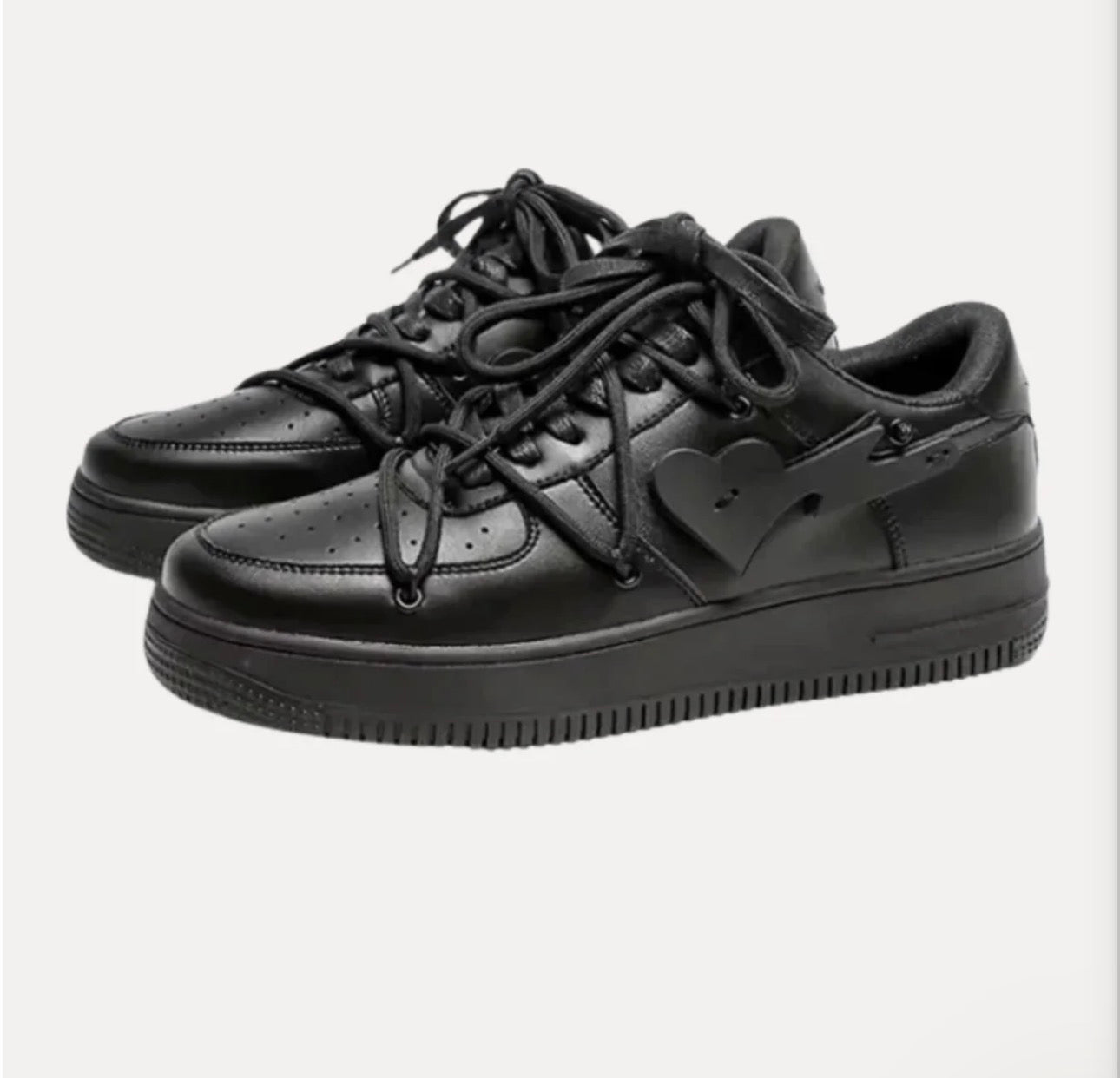 LEATHER COURT SNEAKER