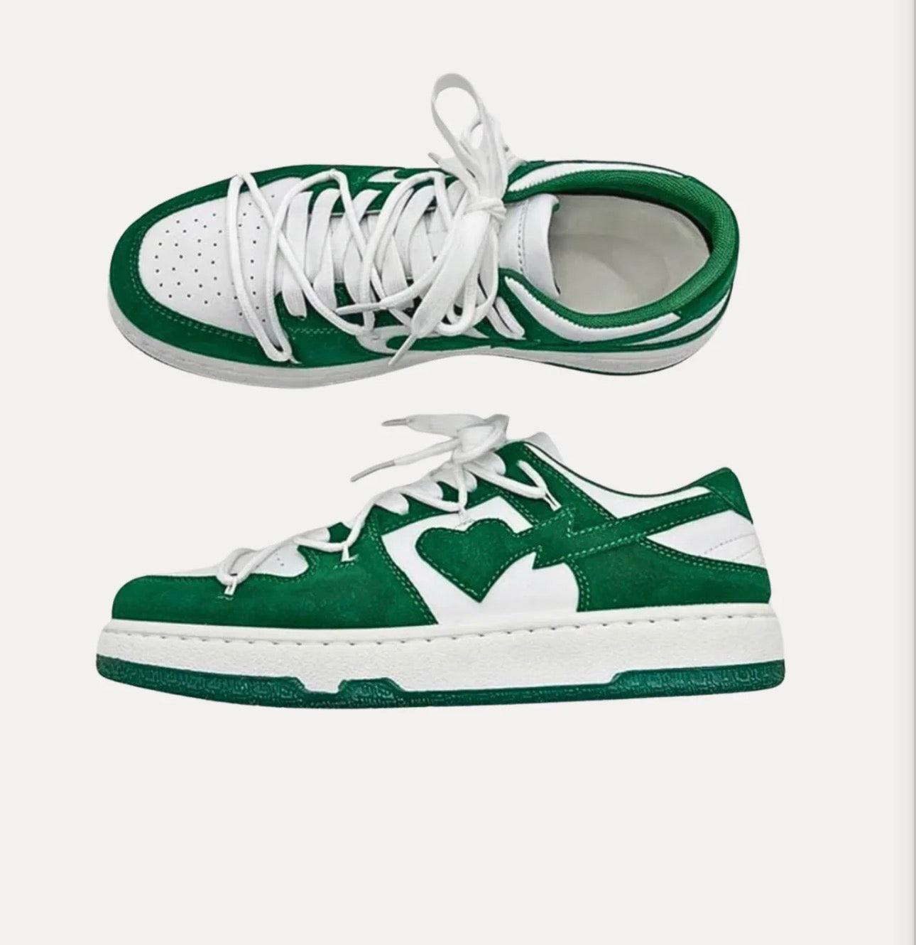 LEATHER COURT SNEAKER