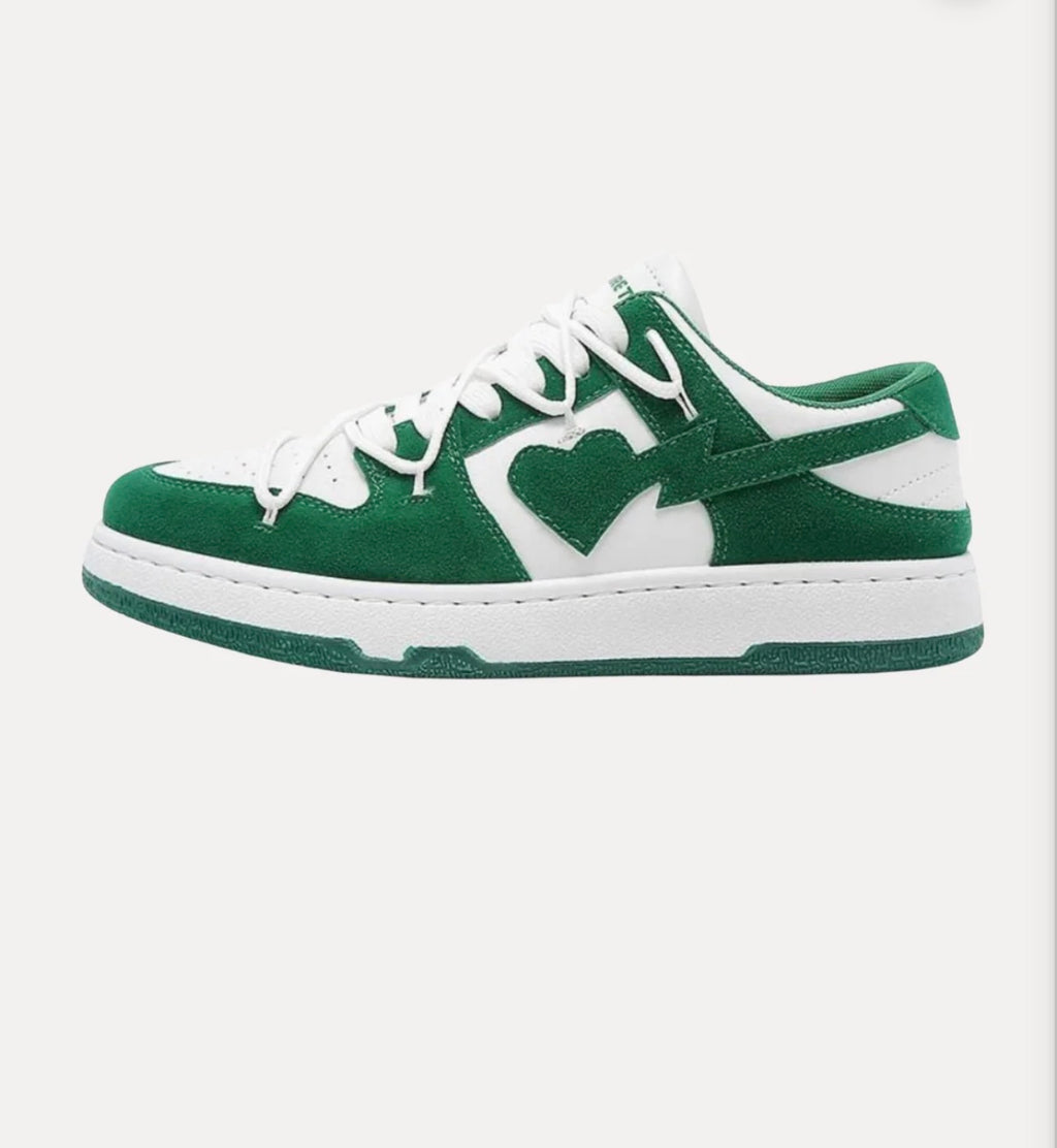 LEATHER COURT SNEAKER