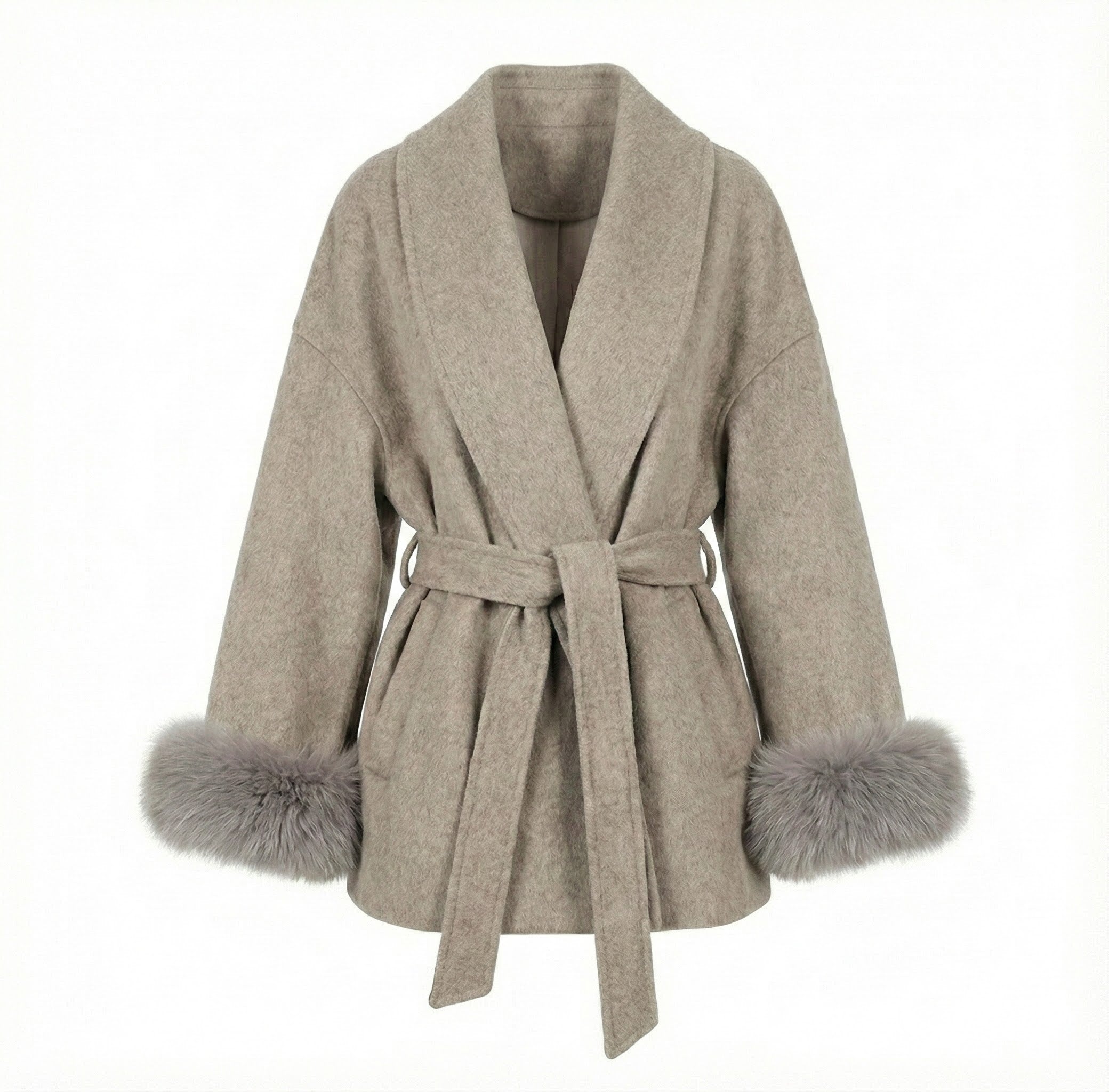AVESUUR FAUX COAT | DAMEN