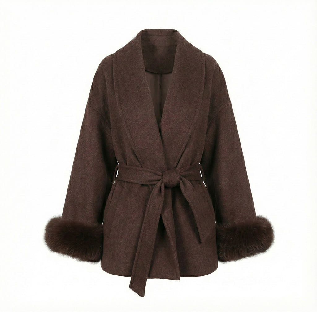 AVESUUR FAUX COAT | DAMEN