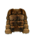 AVESUUR BUBBLE COAT HONEY