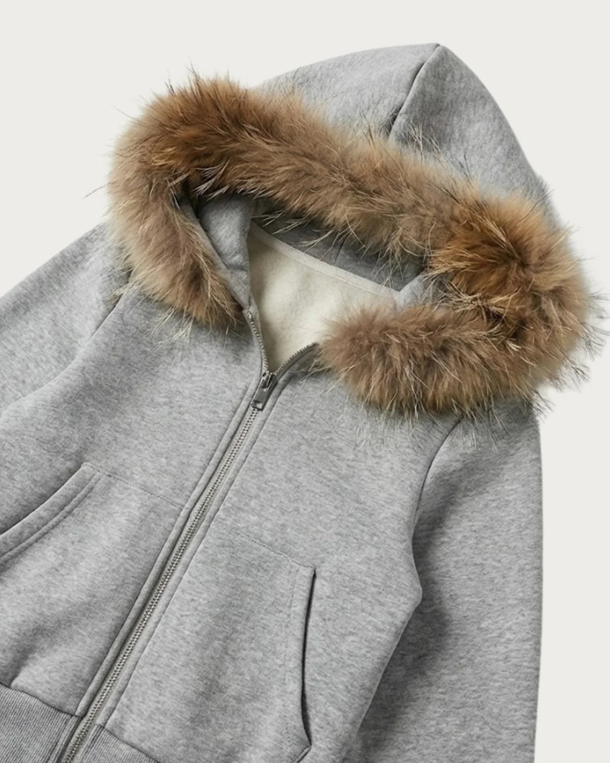 FRISTHALO FUR STRICK JACKE