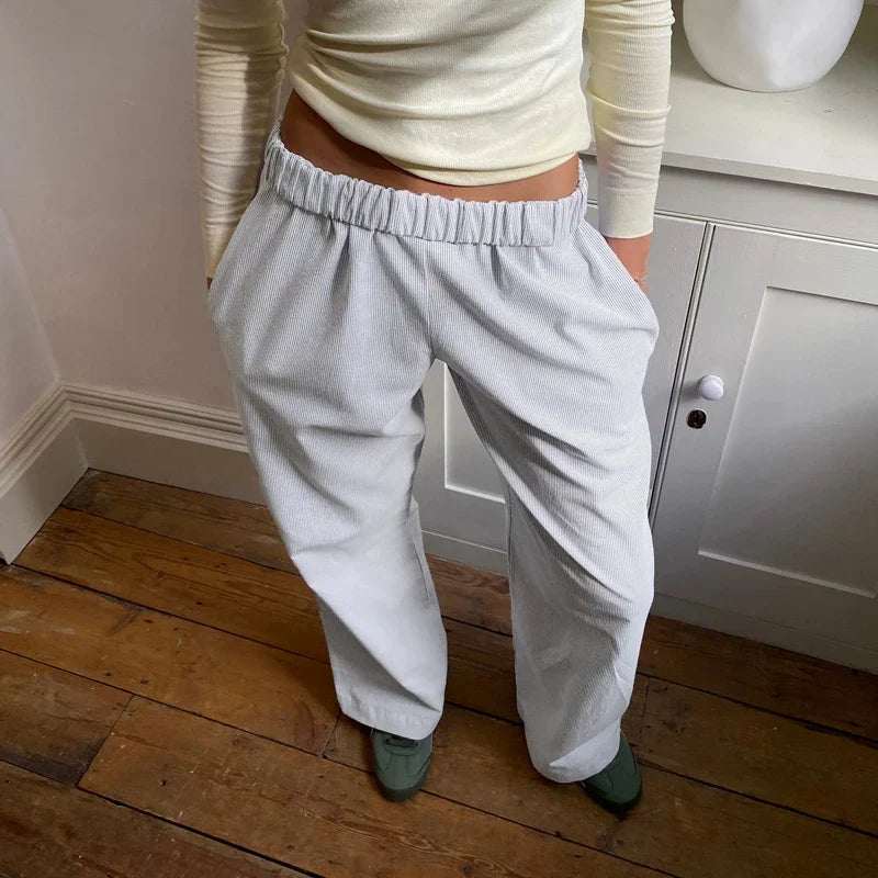 STOCKHOLM STYLE PANTS