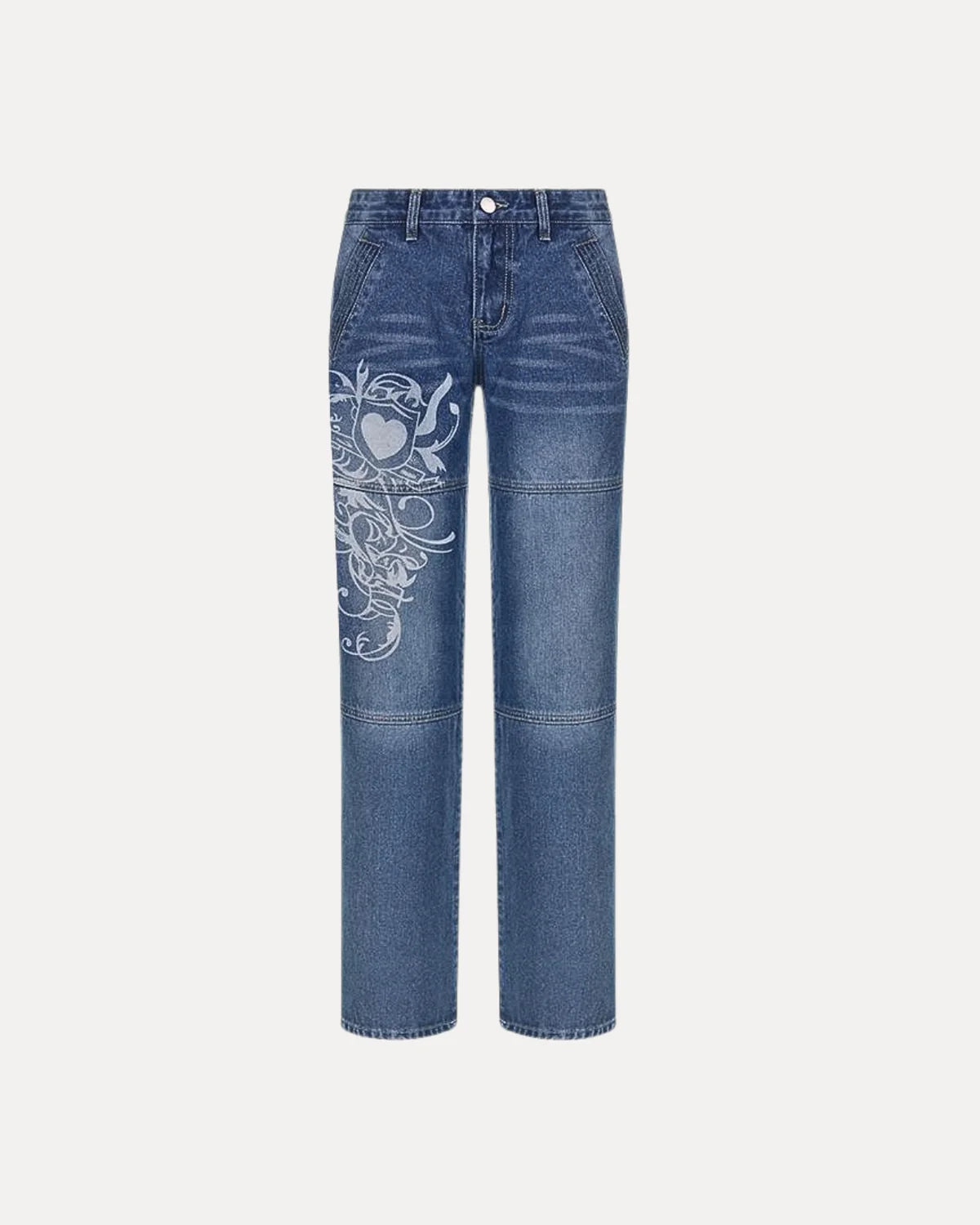 HEART LINE JEANS