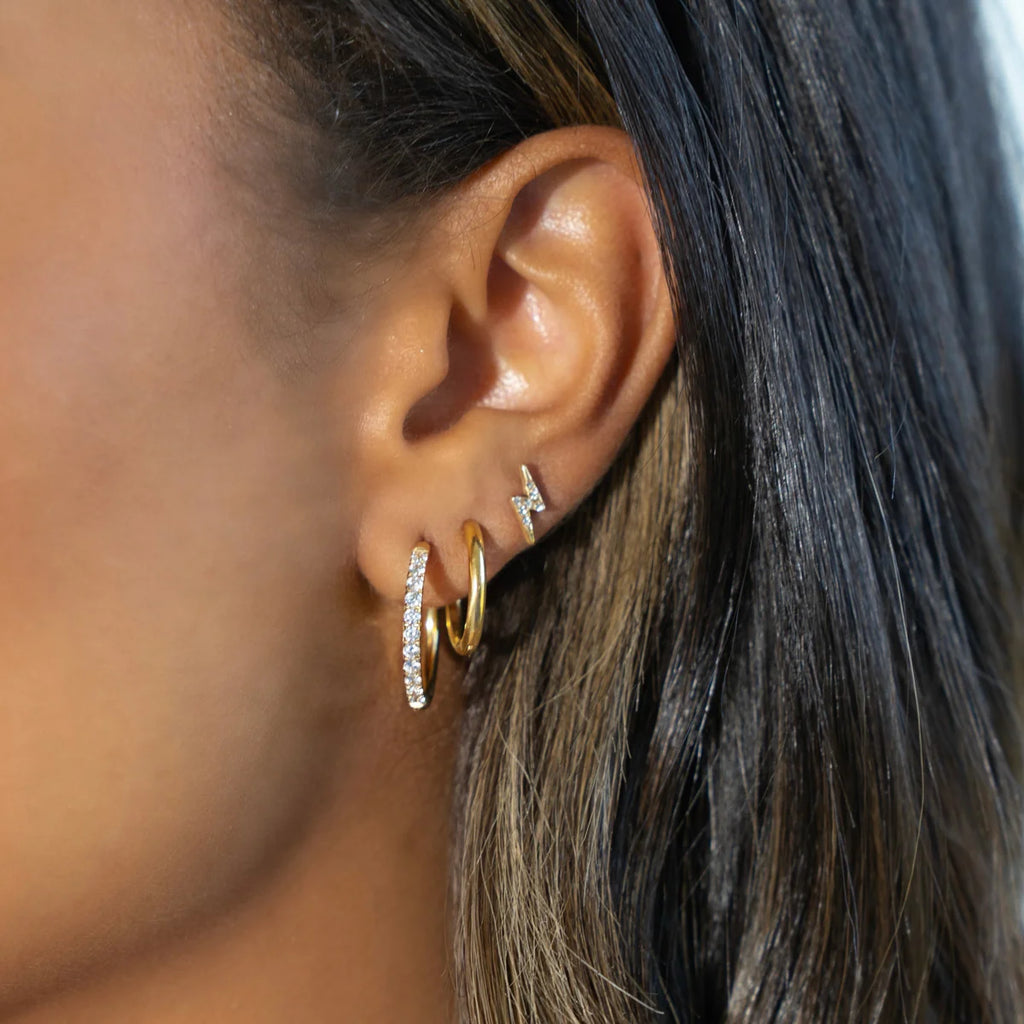 WRAVE EARRINGS 20 MM